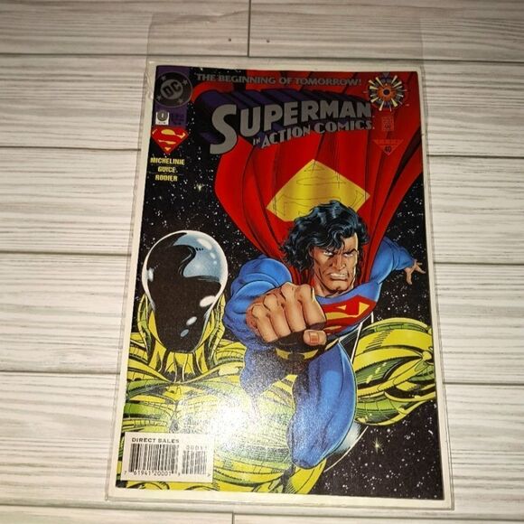 Superman In Action Comics #0 The Beginning Of Tomorrow Oct 1994 DC Comics - Picture 2 of 9